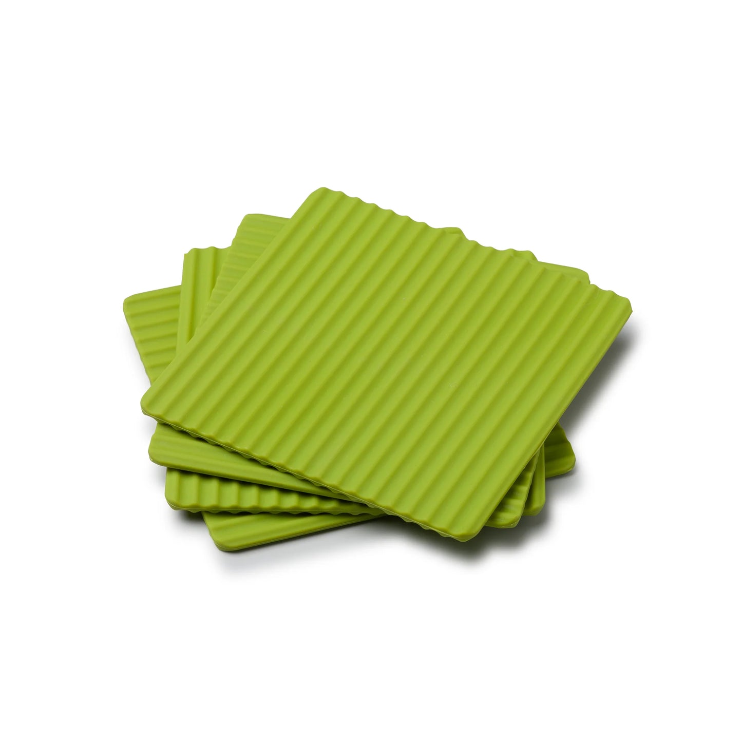Zeal Heat Resistant Silicone Coasters Set of 4