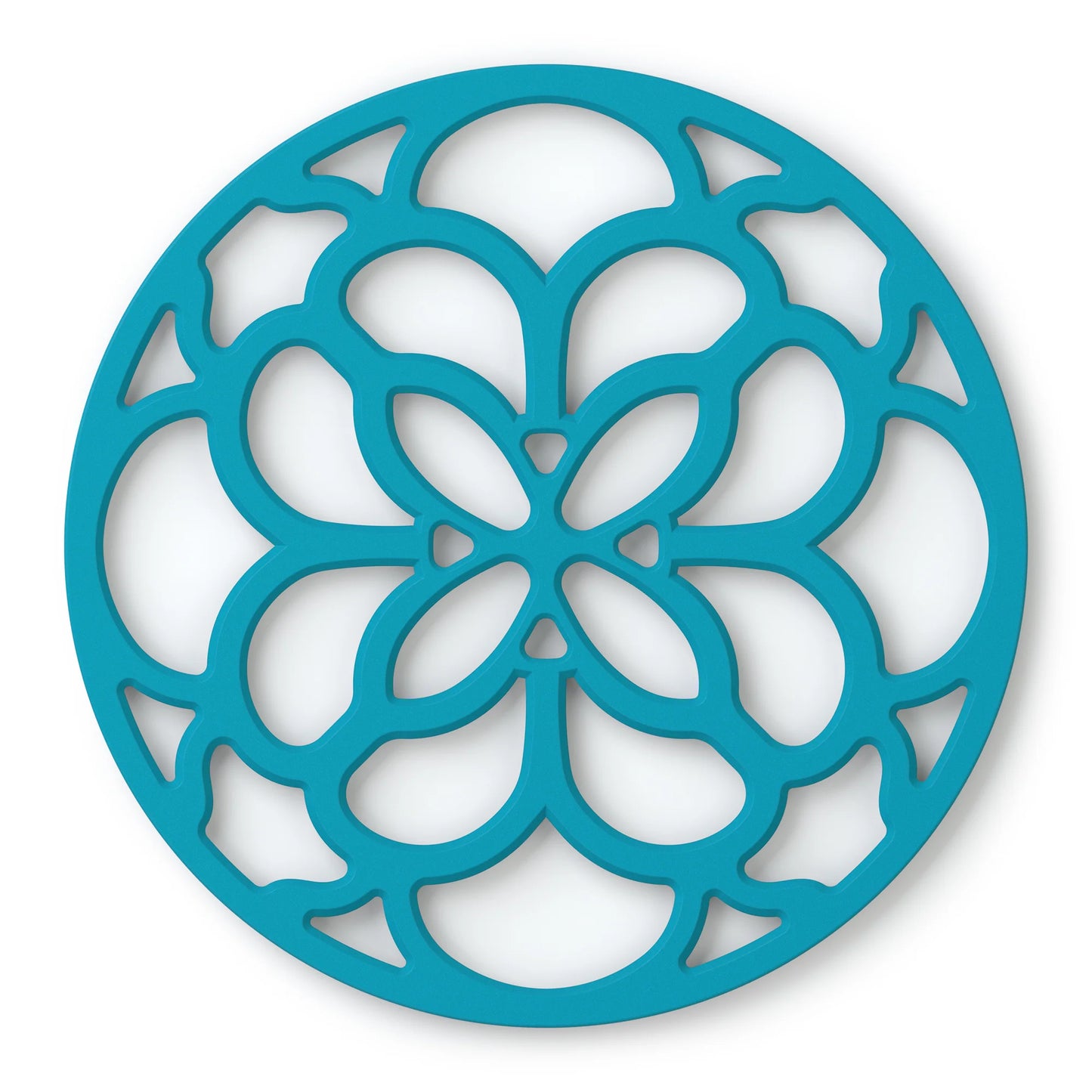 Zeal Silicone Heritage Circular Silicone Trivet, 20cm