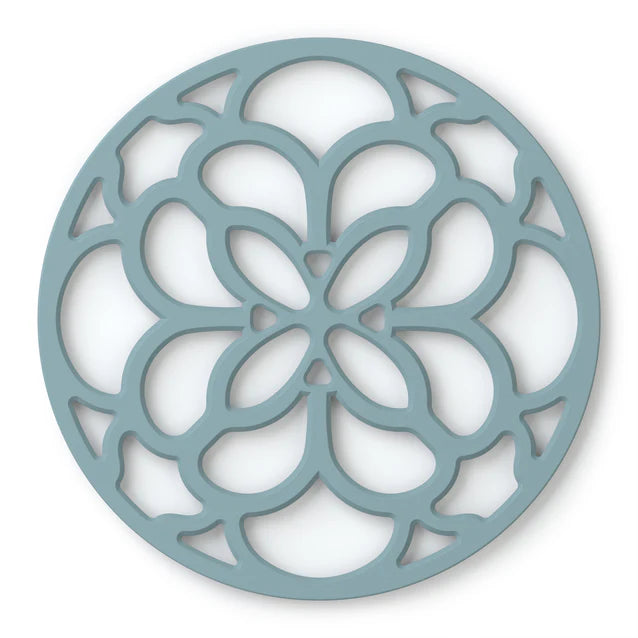 Zeal Silicone Heritage Circular Hot Mat Trivet