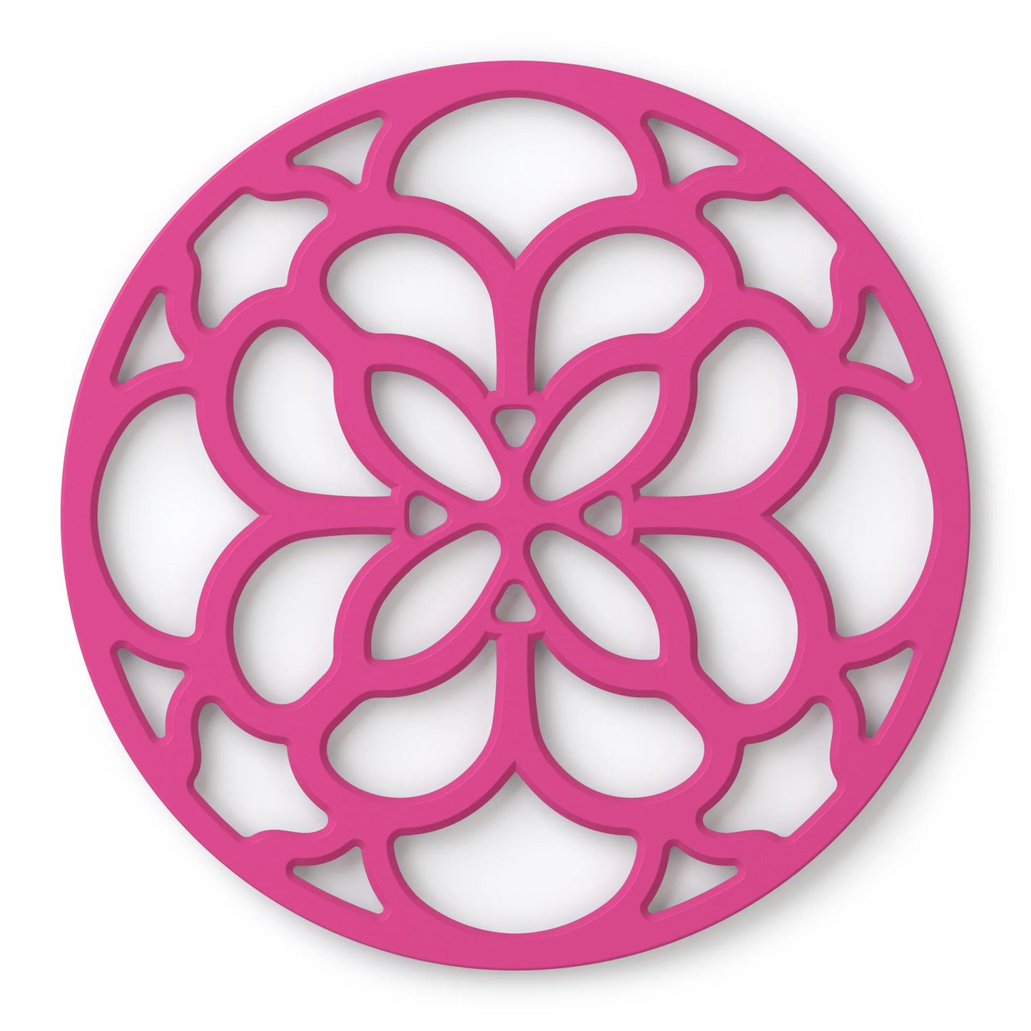 Zeal Silicone Heritage Circular Silicone Trivet, 20cm
