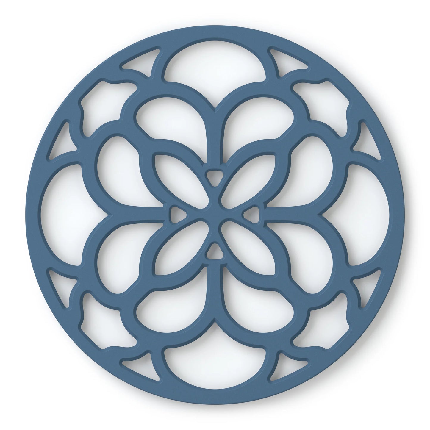 Zeal Silicone Heritage Circular Silicone Trivet, 20cm