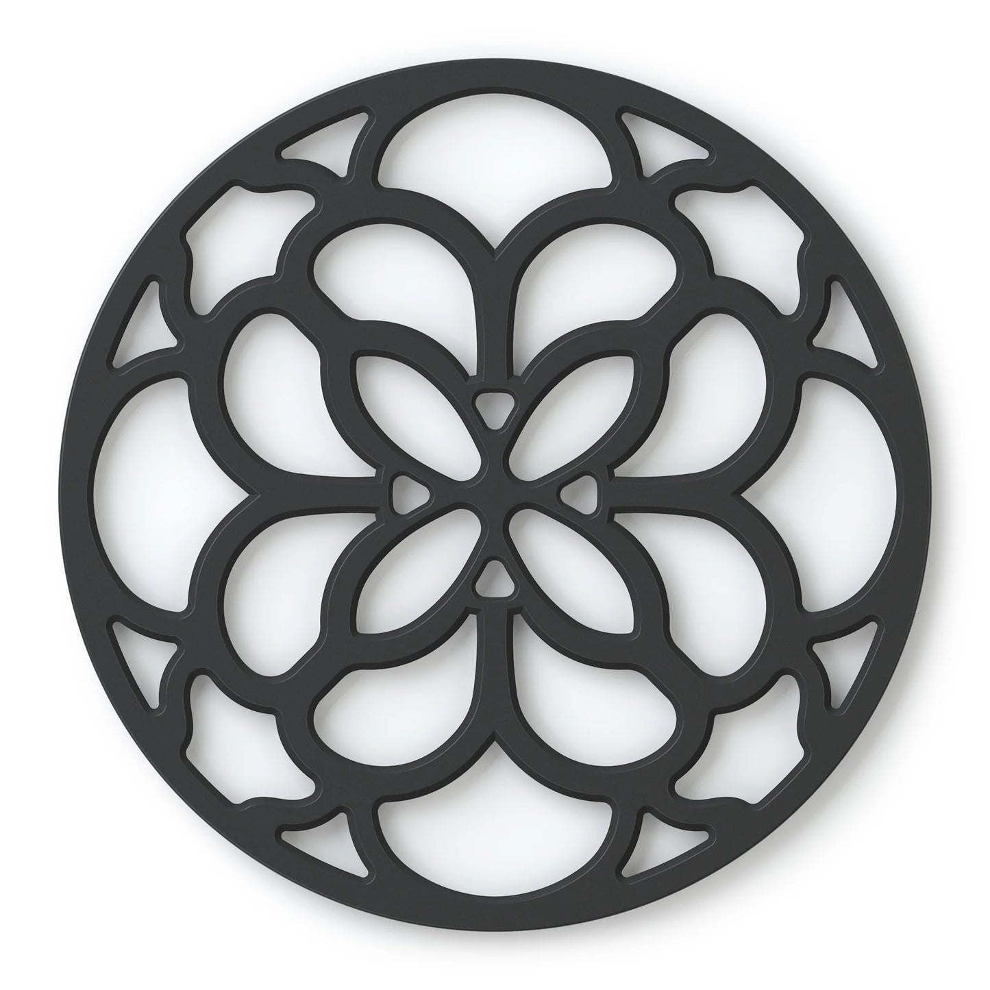Zeal Silicone Heritage Circular Silicone Trivet, 20cm