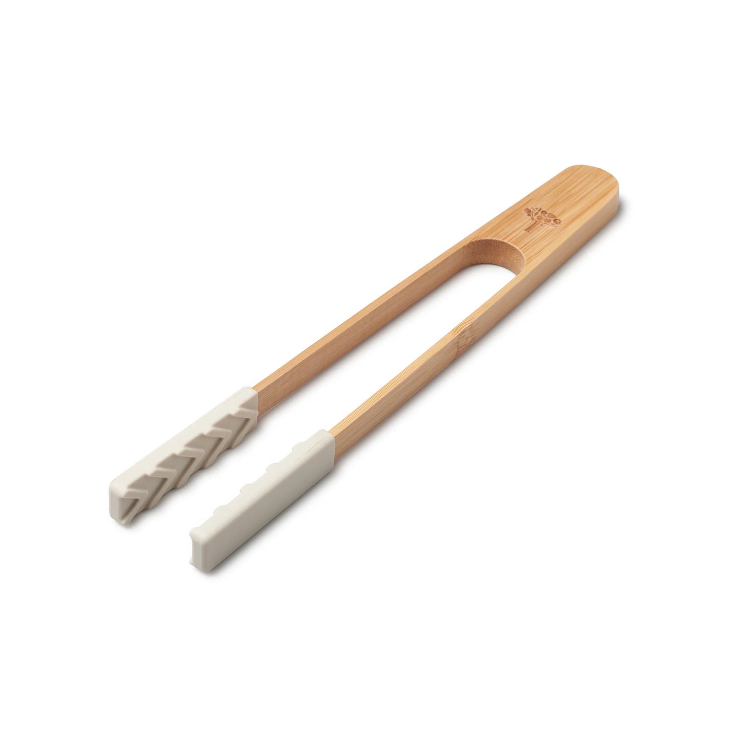 Zeal Bamboo Tongs with Silicone Ends