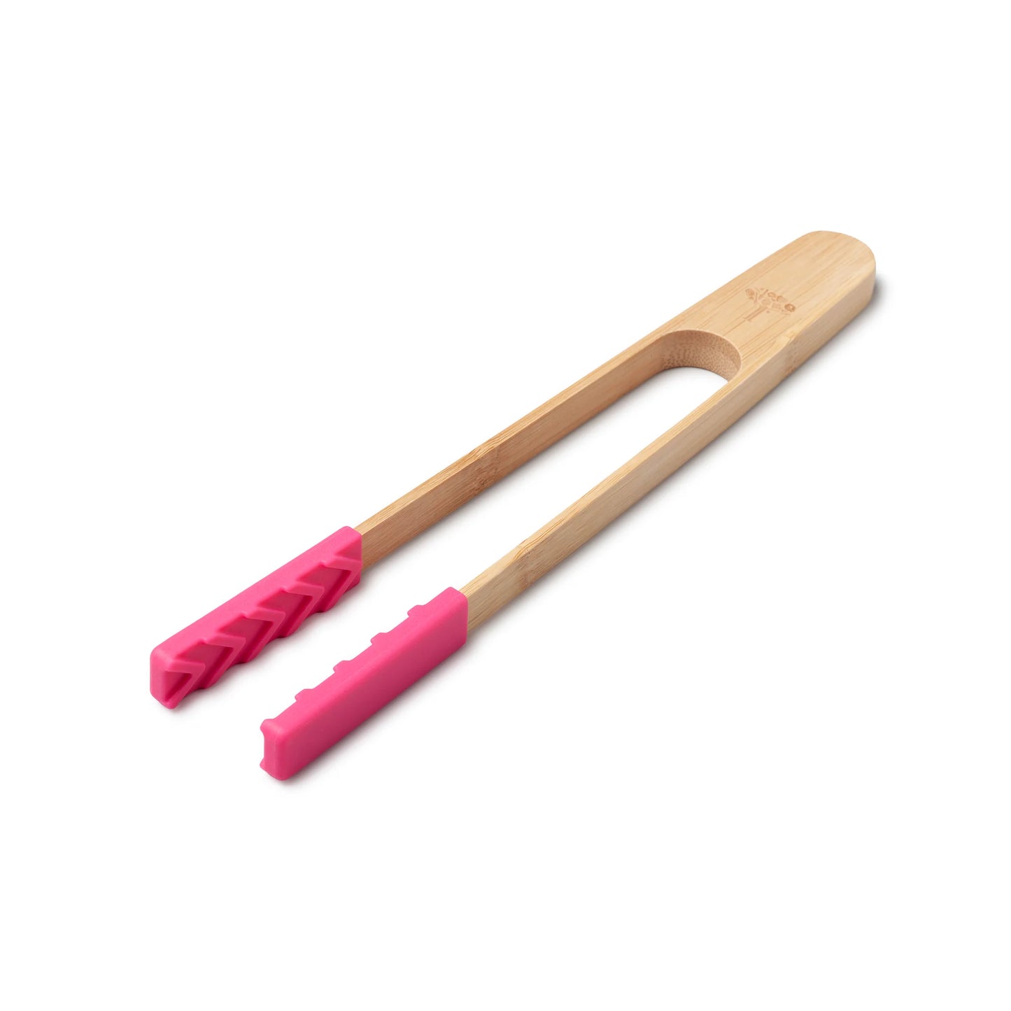 Zeal Bamboo Tongs with Silicone Ends