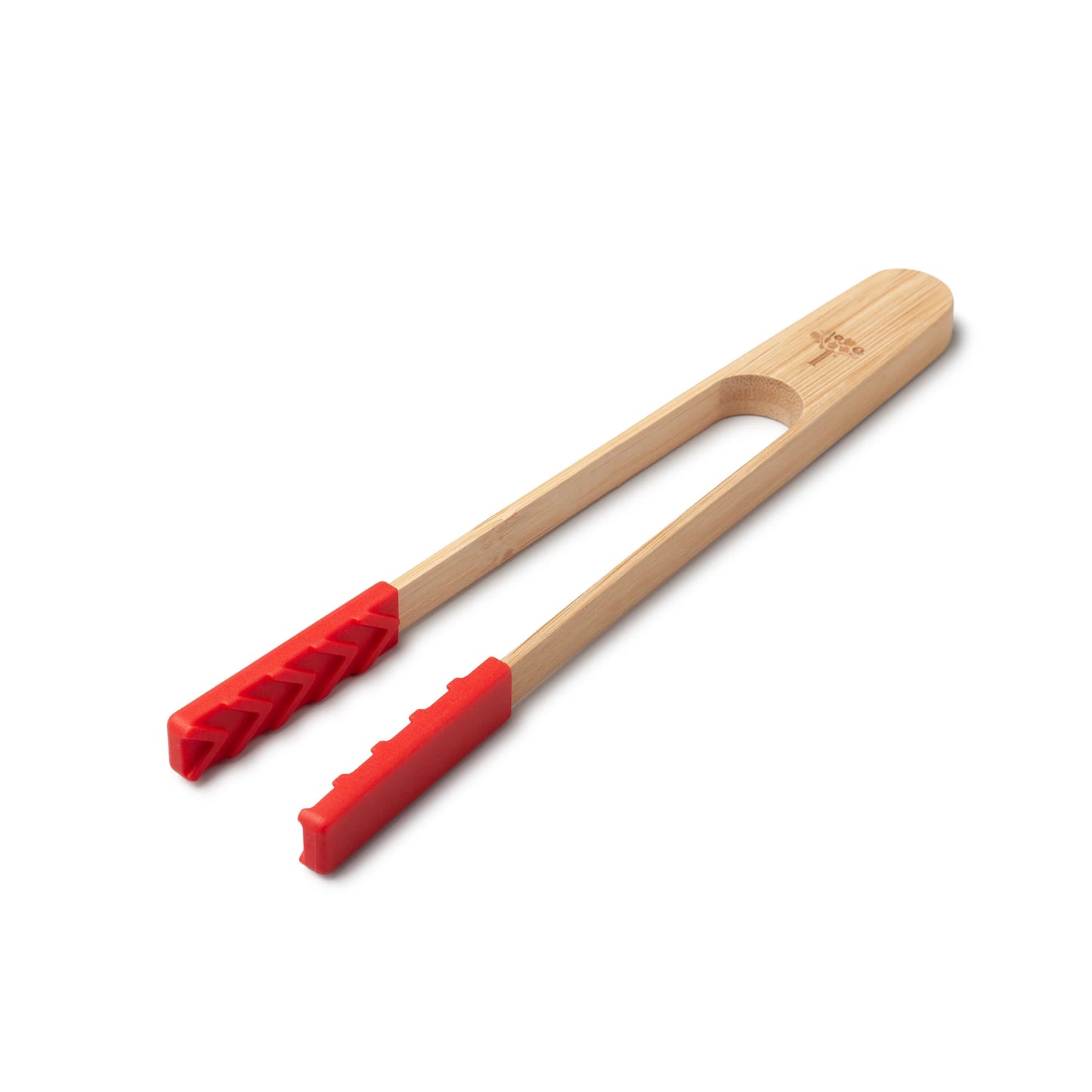 Zeal Bamboo Tongs with Silicone Ends