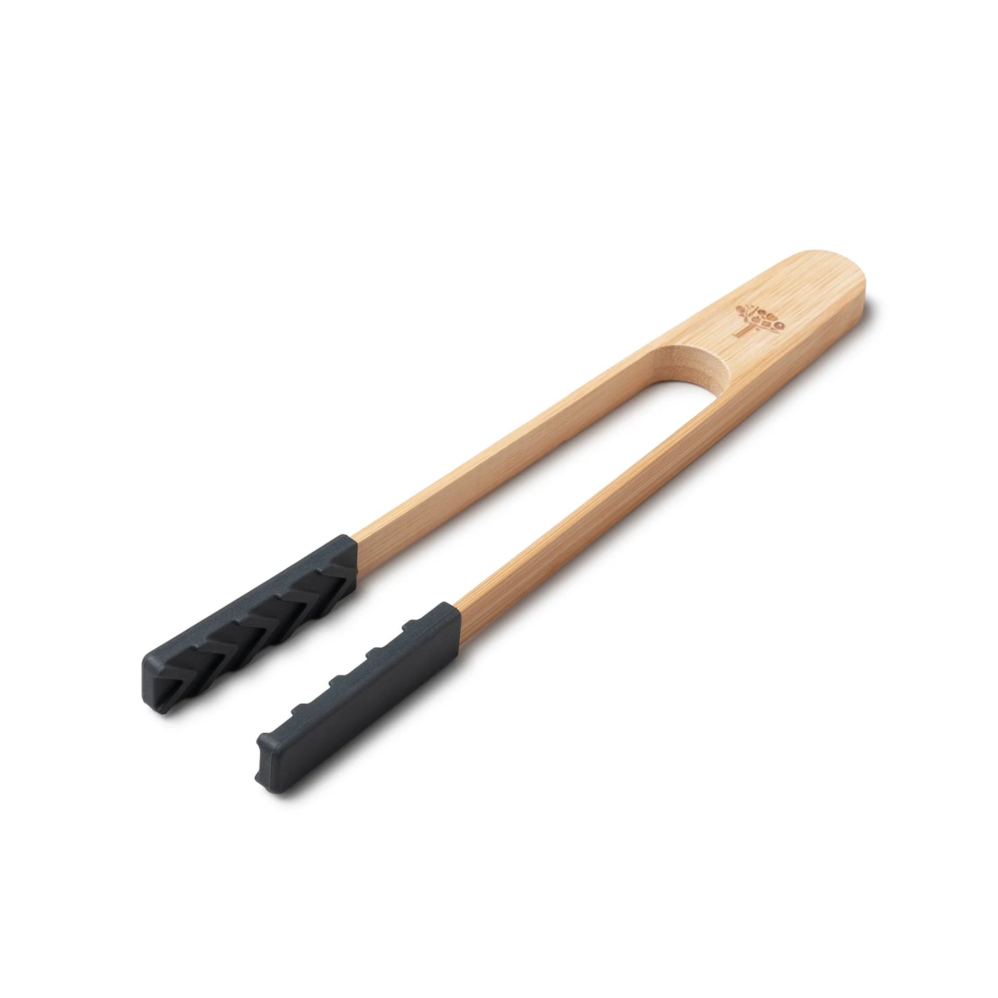 Zeal Bamboo Tongs with Silicone Ends