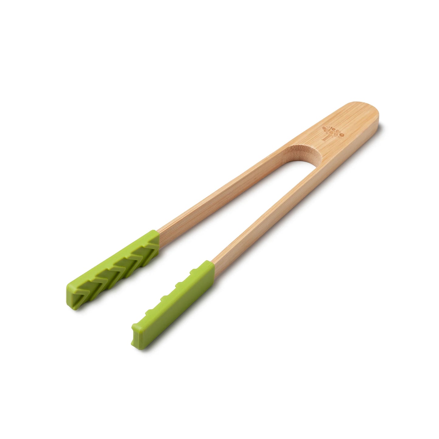 Zeal Bamboo Tongs with Silicone Ends