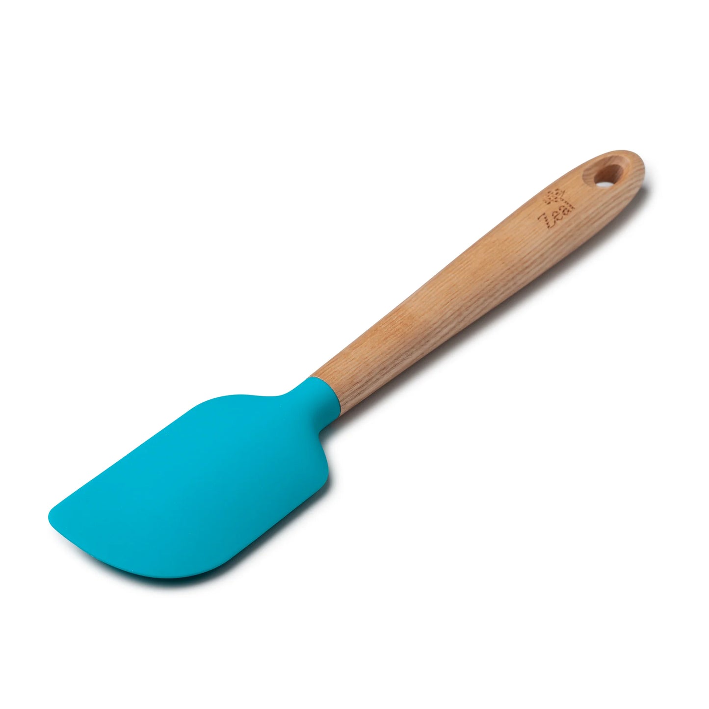 Zeal Silicone Spatula with Ash Wood Handle