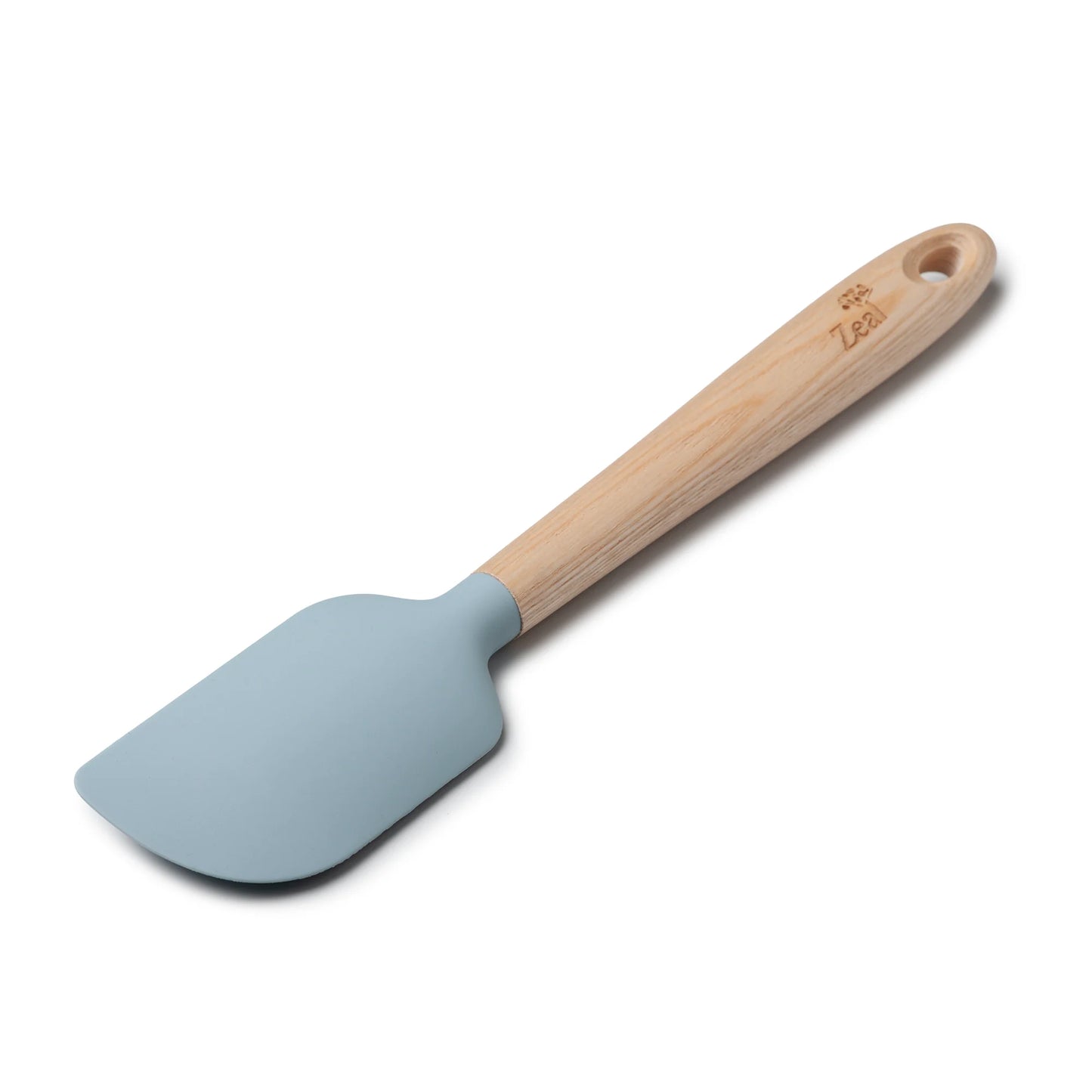 Zeal Silicone Spatula With Ash Wood Handle