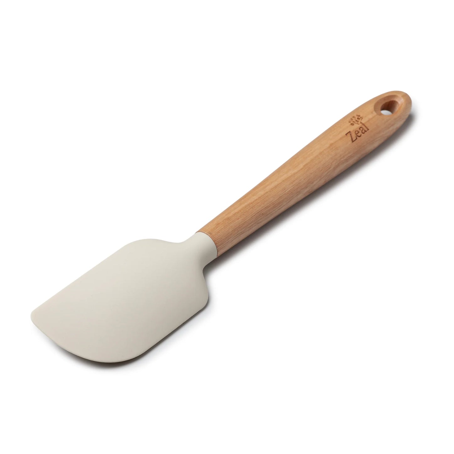Zeal Silicone Spatula with Ash Wood Handle