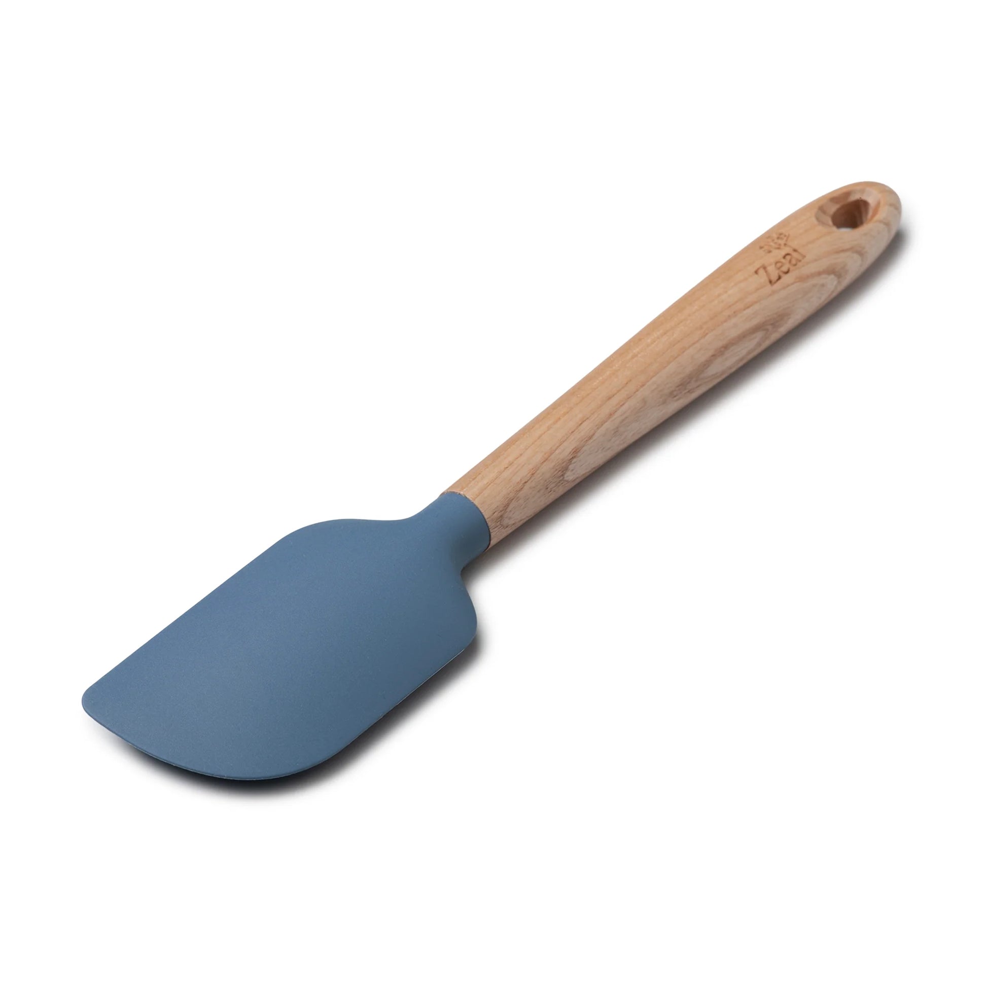 Zeal Silicone Spatula With Ash Wood Handle