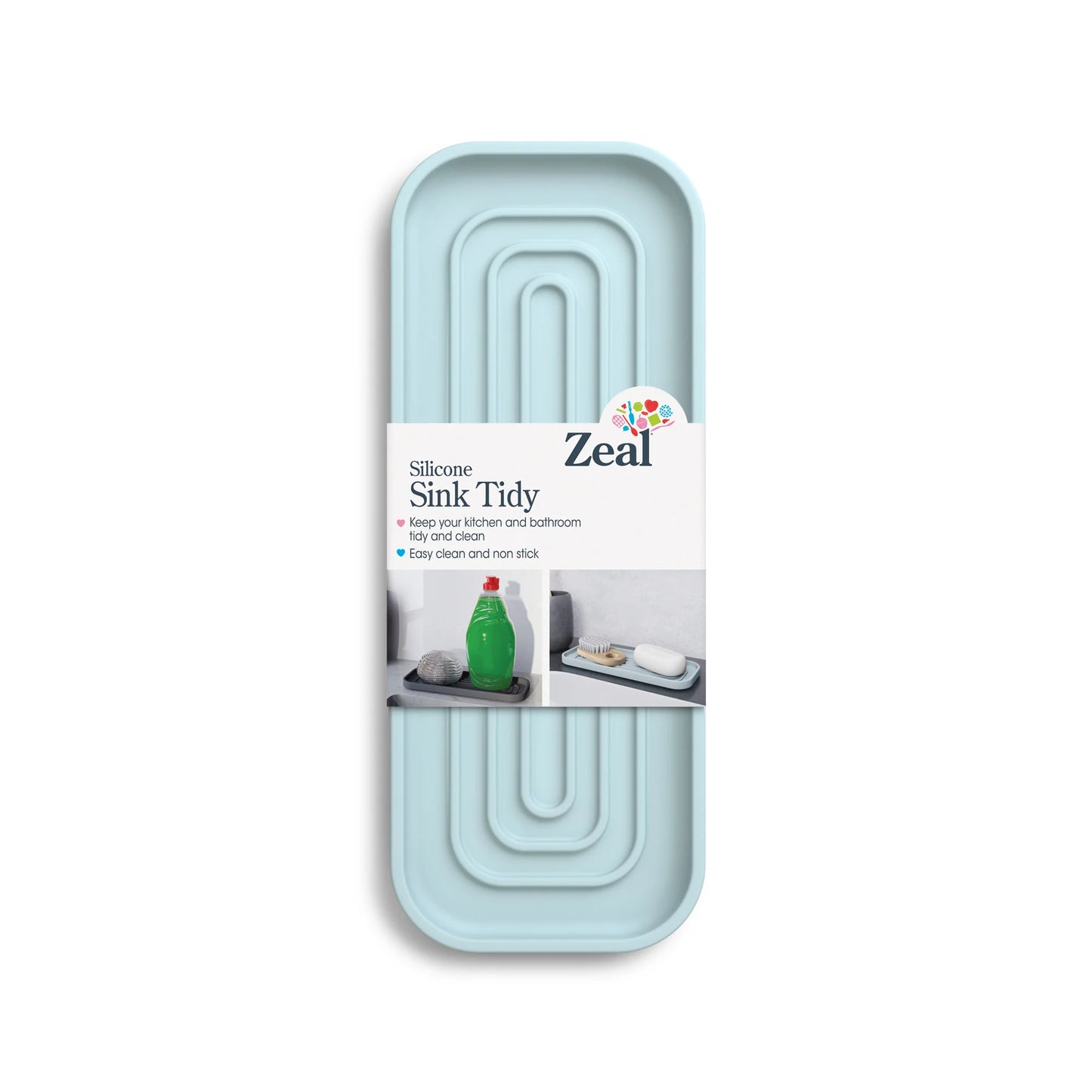 Zeal Kitchen & Bathroom Silicone Sink Tidy