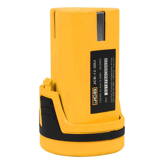 JCB 12V 2.0Ah Lithium-Ion Battery 21-12-20LI