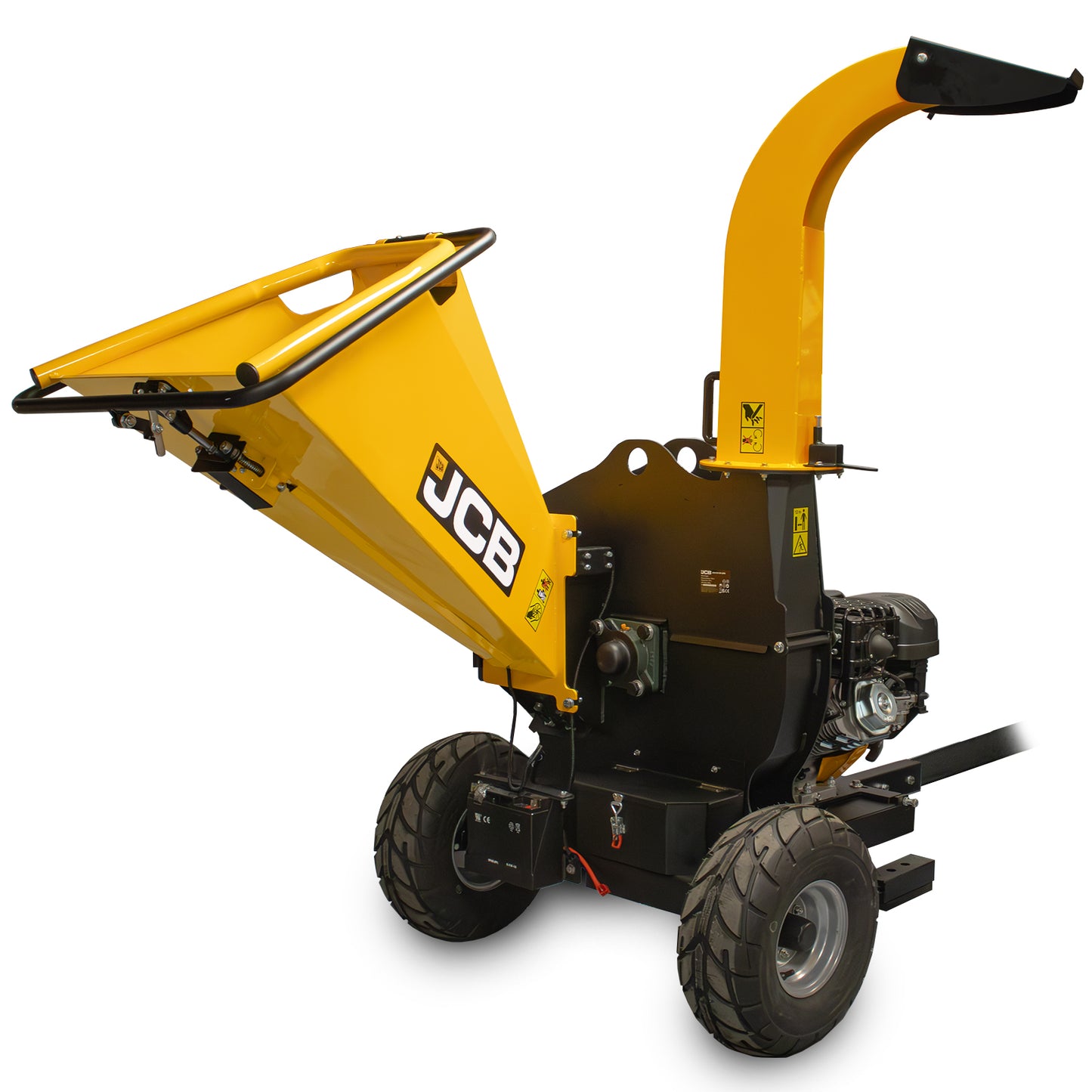 JCB 120mm Heavy Duty Wood Chipper