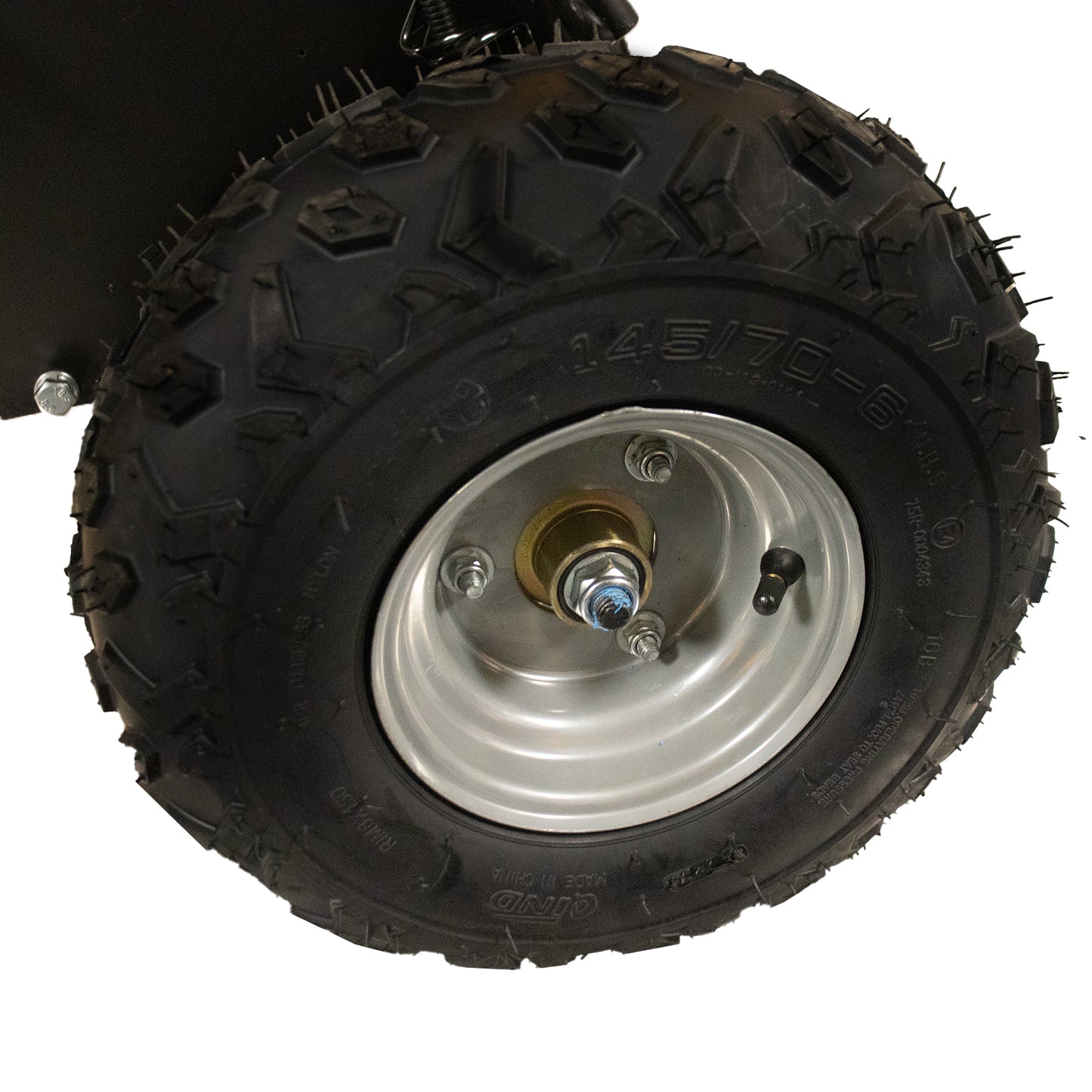 JCB Heavy Duty Petrol Wood Chipper 224cc 4-Stroke 100mm /4” JCB-CH75100P