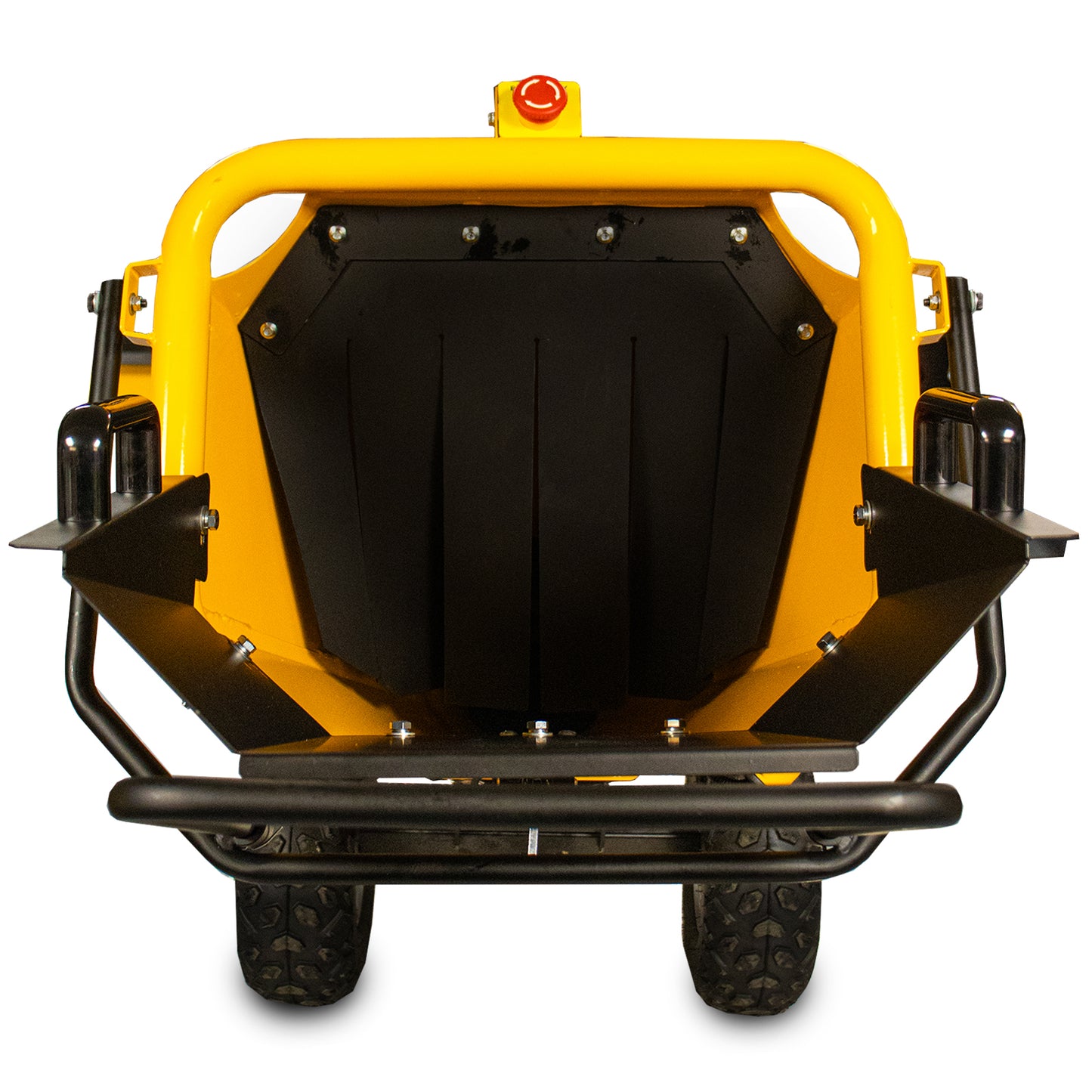 JCB Heavy Duty Petrol Wood Chipper 224cc 4-Stroke 100mm /4” JCB-CH75100P