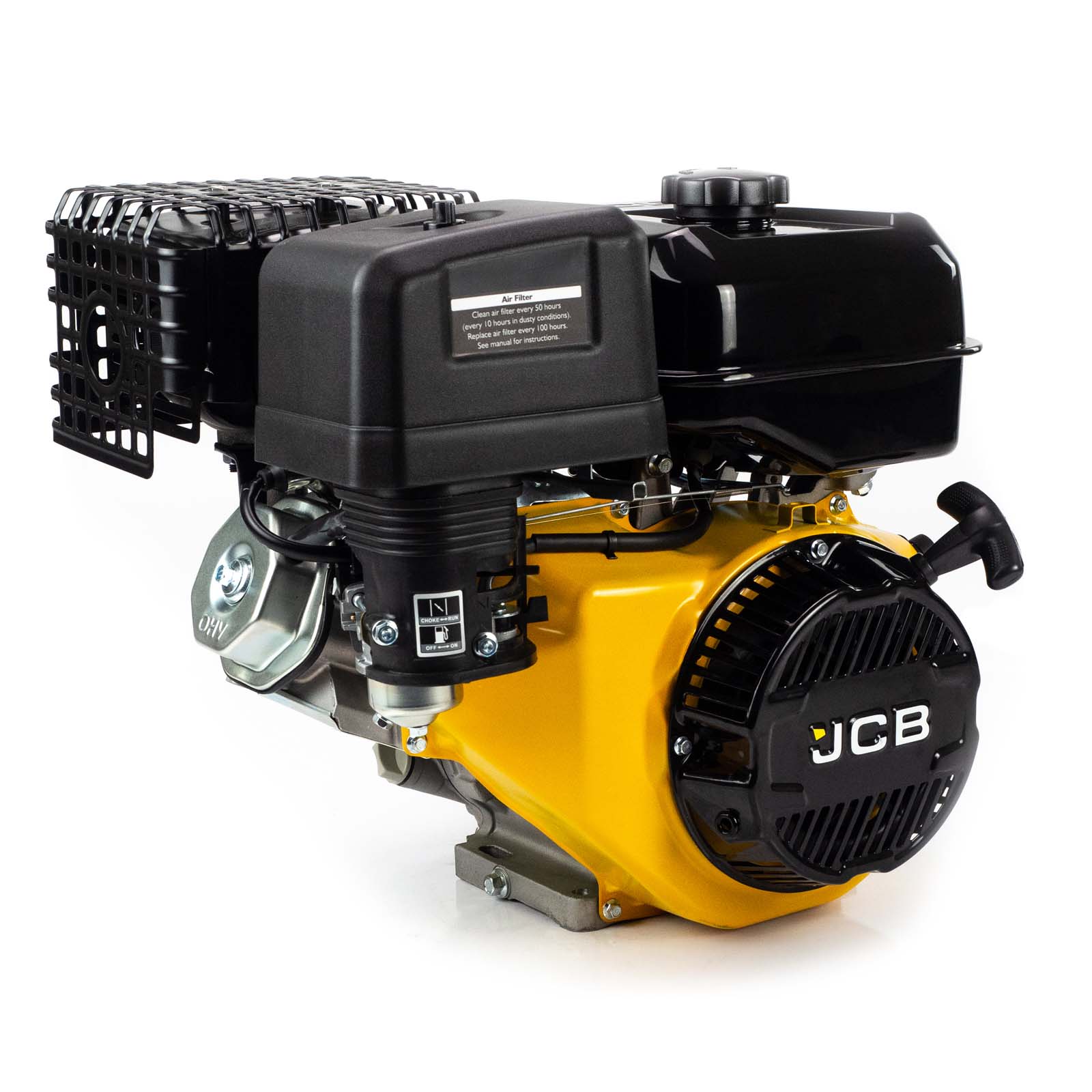 JCB 4 Stroke Horizontal Straight Shaft Petrol Engine 457cc JCB-E460P