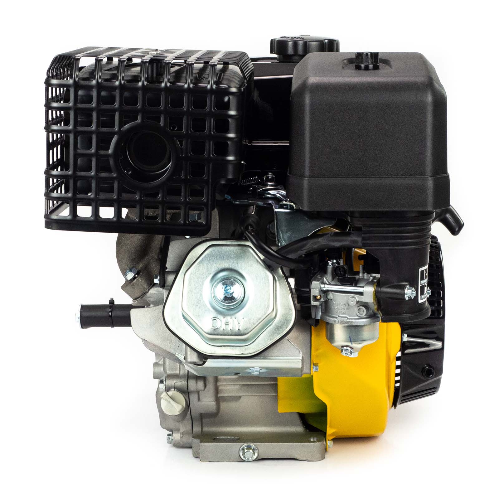 JCB 4 Stroke Horizontal Straight Shaft Petrol Engine 457cc JCB-E460P