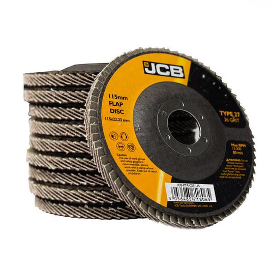 JCB Metal Flap Discs