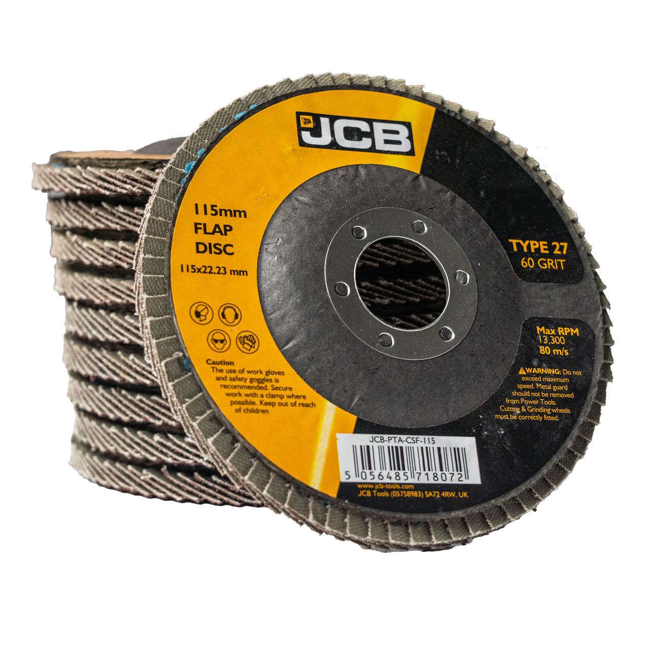 JCB Metal Flap Discs