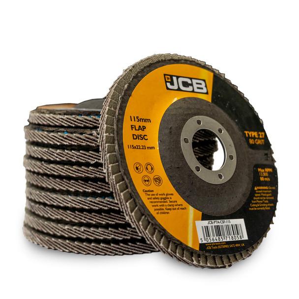 JCB Metal Flap Discs