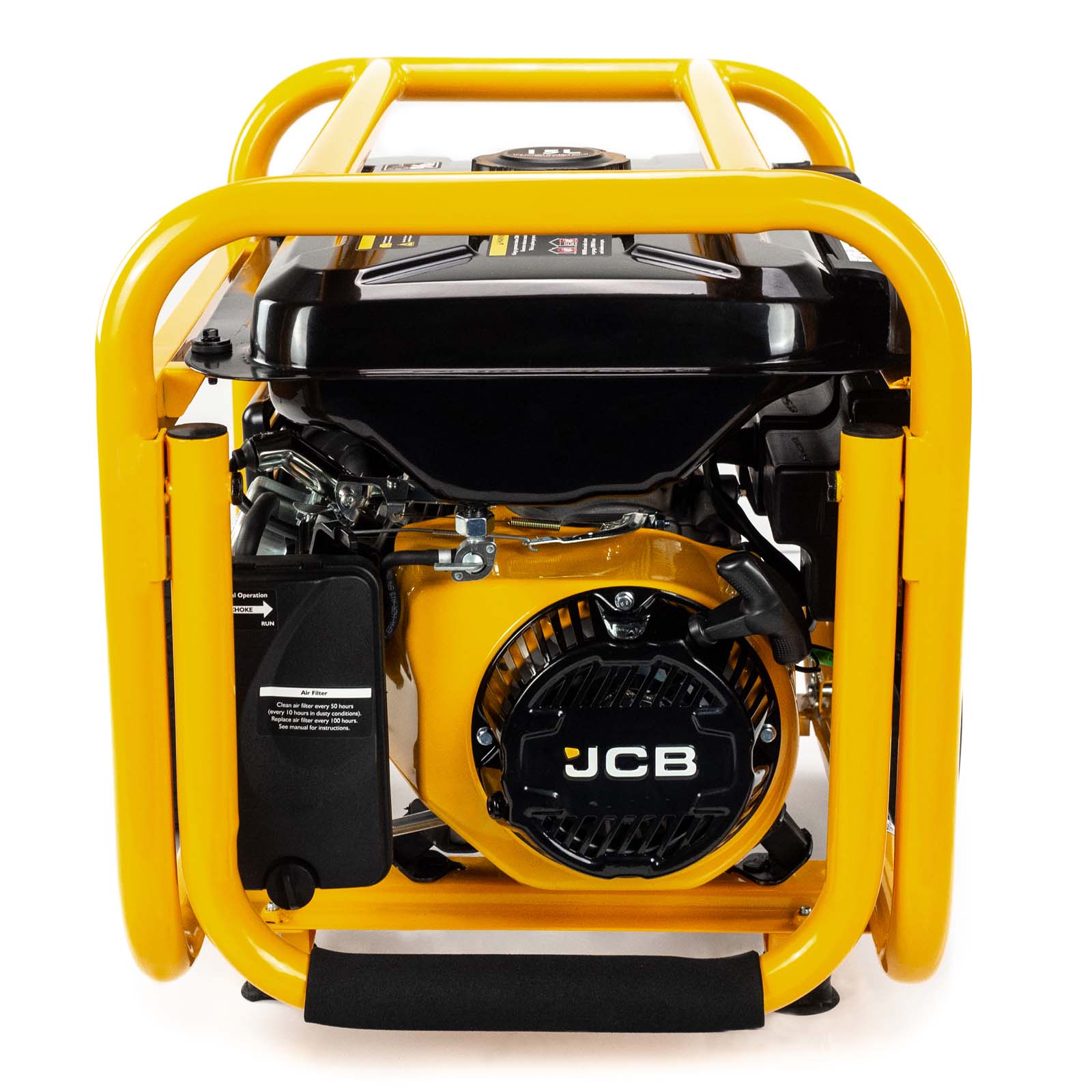 JCB Recoil Pull Start CB Engine Petrol Site Generator 224cc JCB-G3600P
