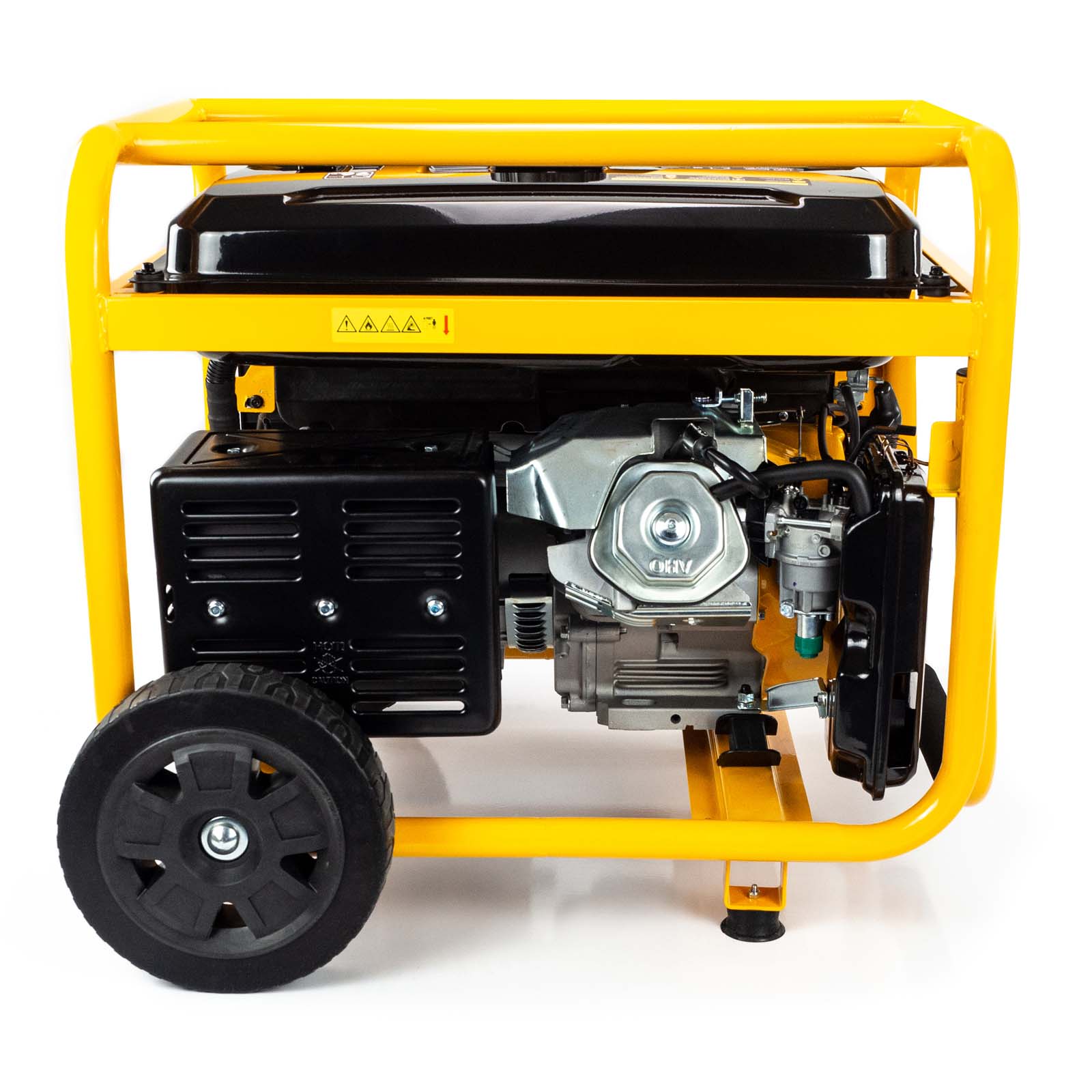 JCB Recoil & Electric Start JCB Engine Petrol Site Generator475cc JCB-G8000PE