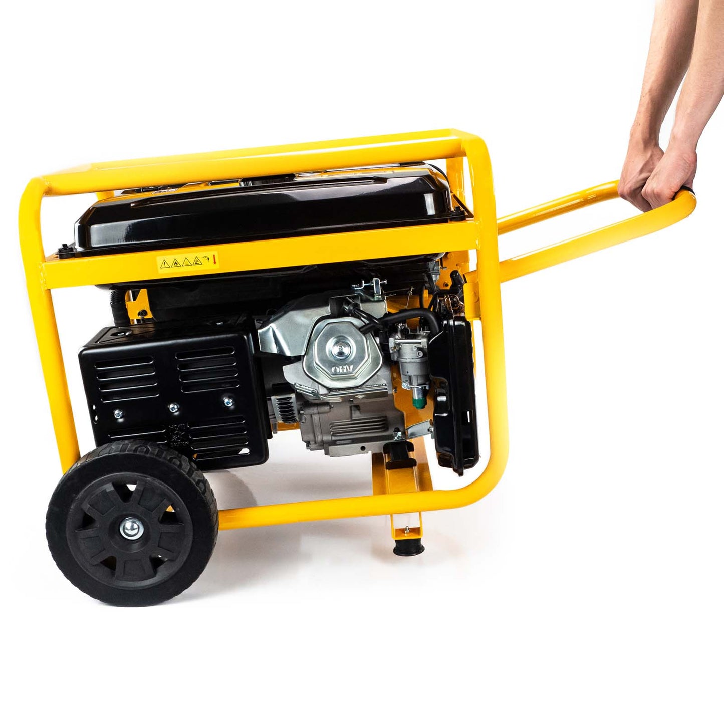 JCB Recoil & Electric Start JCB Engine Petrol Site Generator475cc JCB-G8000PE