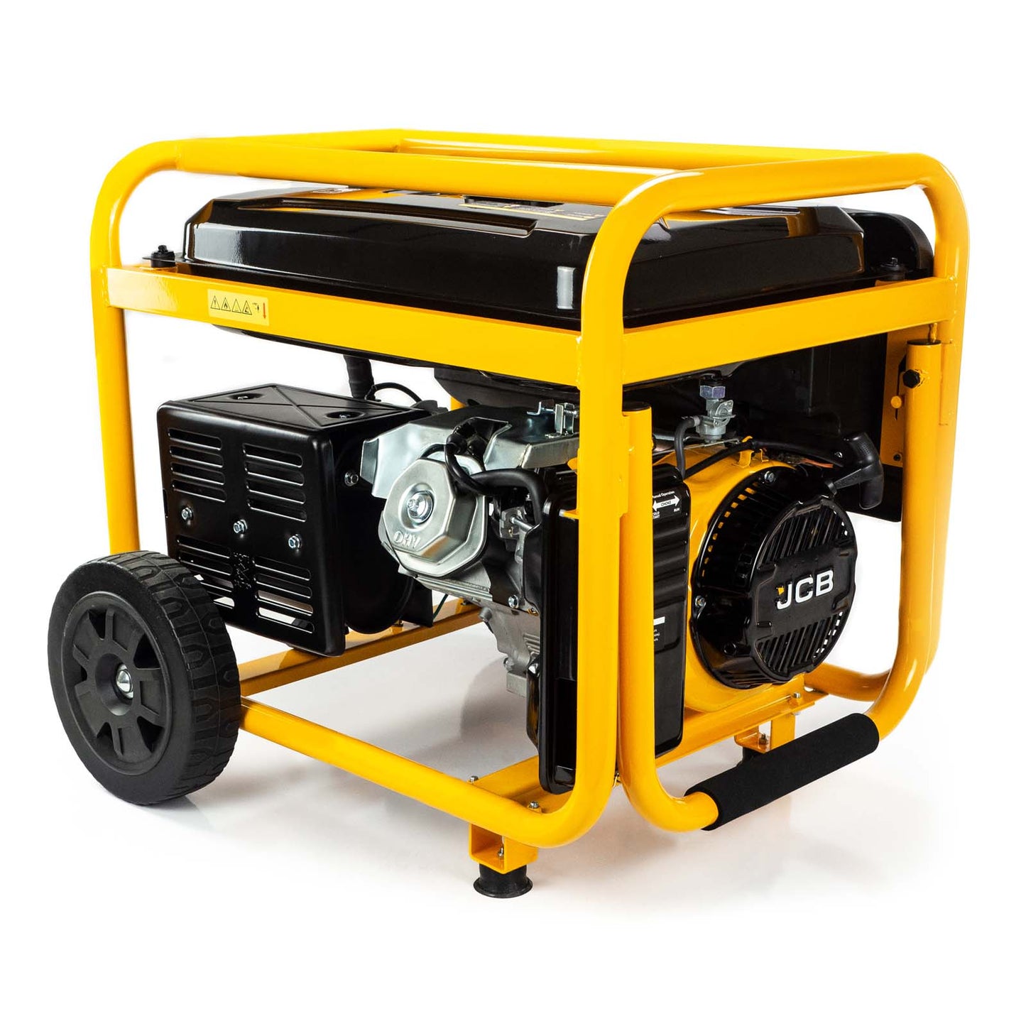 JCB Recoil & Electric Start JCB Engine Petrol Site Generator475cc JCB-G8000PE