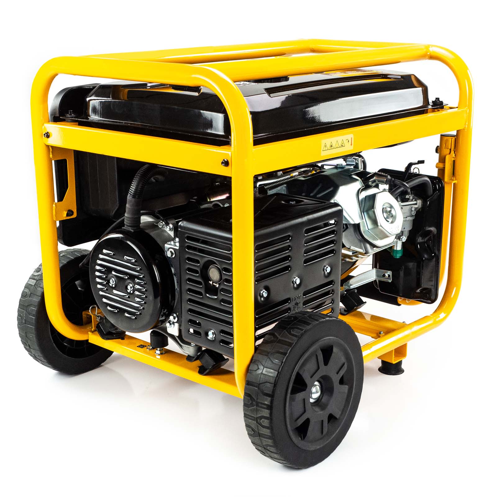 JCB Recoil & Electric Start JCB Engine Petrol Site Generator475cc JCB-G8000PE