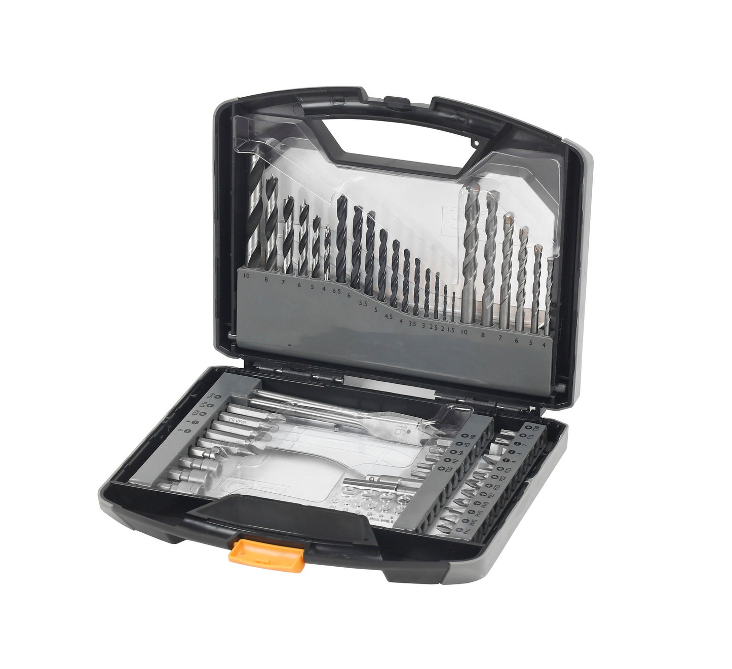 JCB 55PC Combination Drill Bit Set JCB-PTA-55