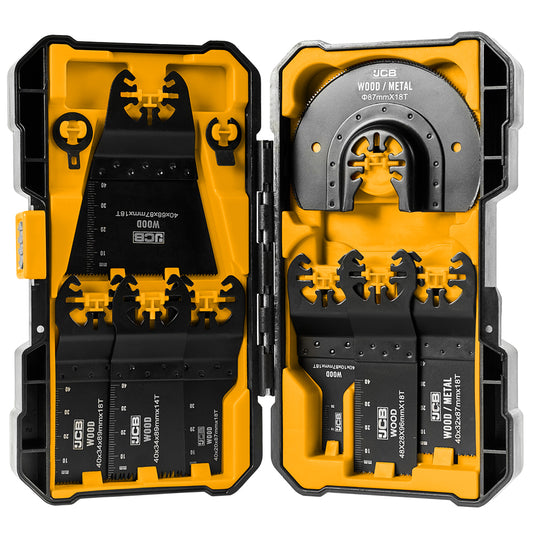 JCB 8 Piece Universal Fit Multi Tool Blade Set JCB-PTA-MT8