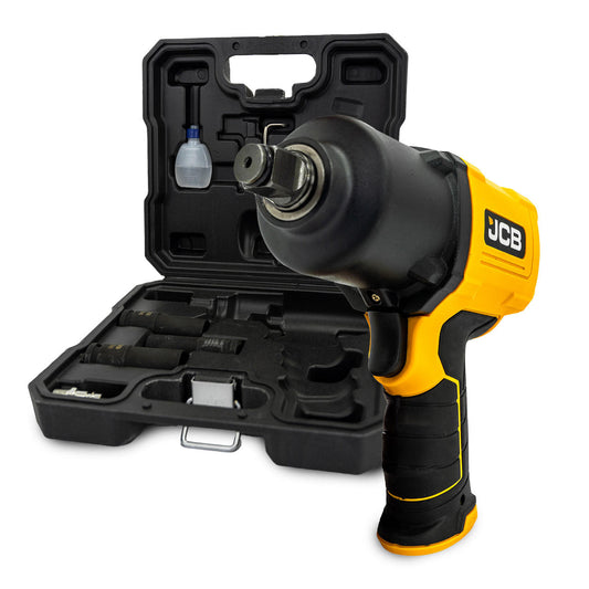 JCB ½" Square Driver Air Impact Wrench 1450Nm