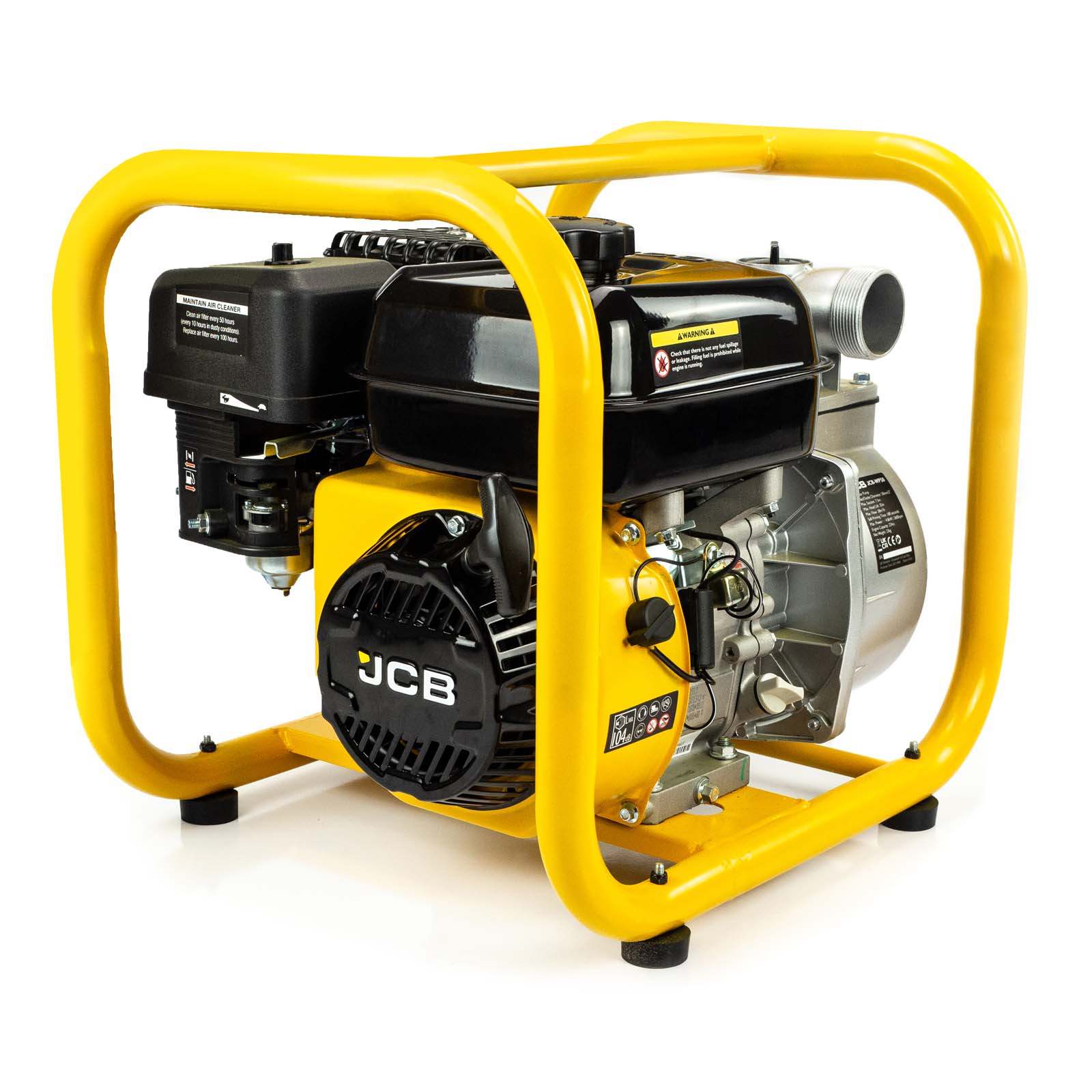 JCB 4-Stroke 50mm Professional Petrol Water Pump JCB-WP50