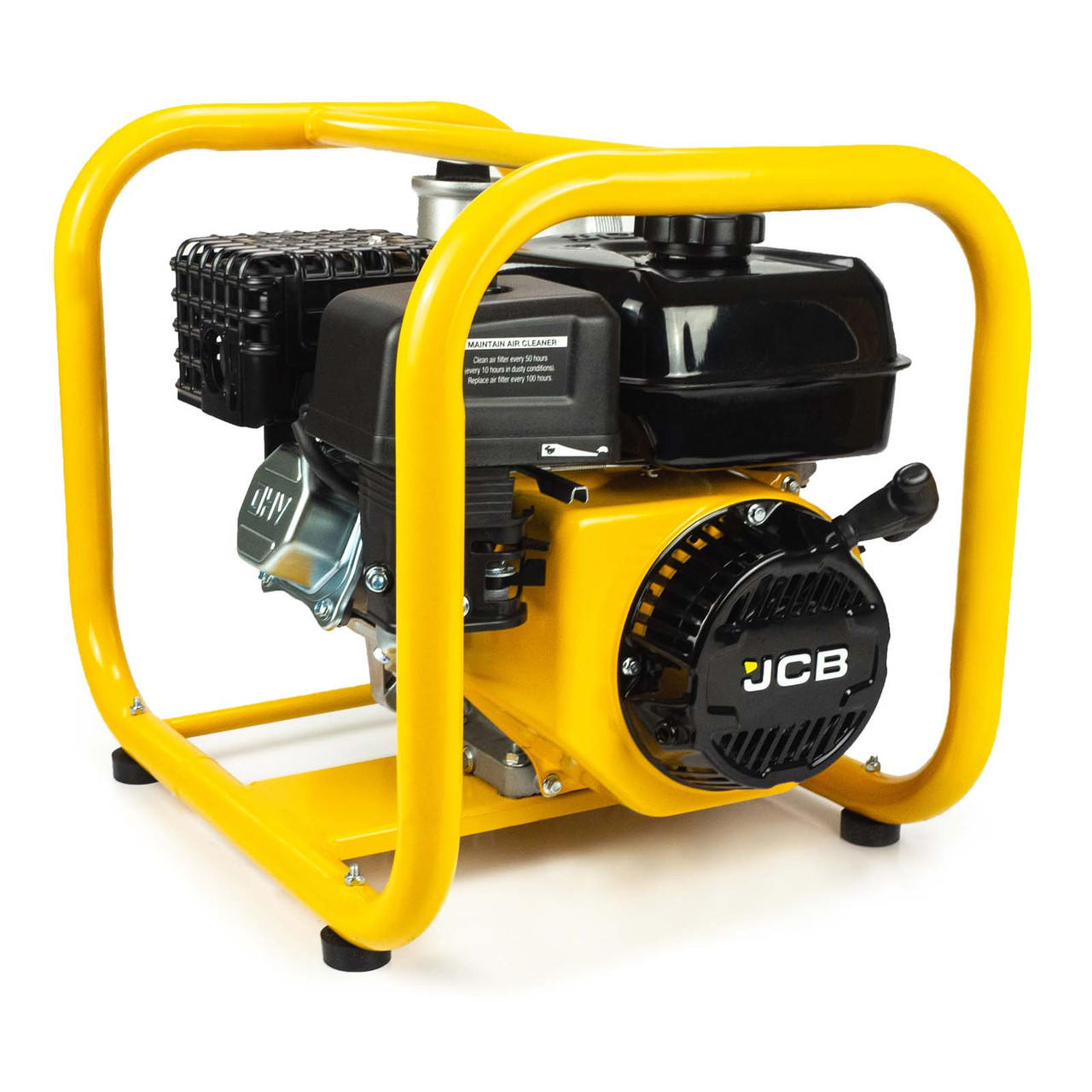 JCB 80mm Professional Petrol Water Pump 44cc 4-Stroke JCB-WP80