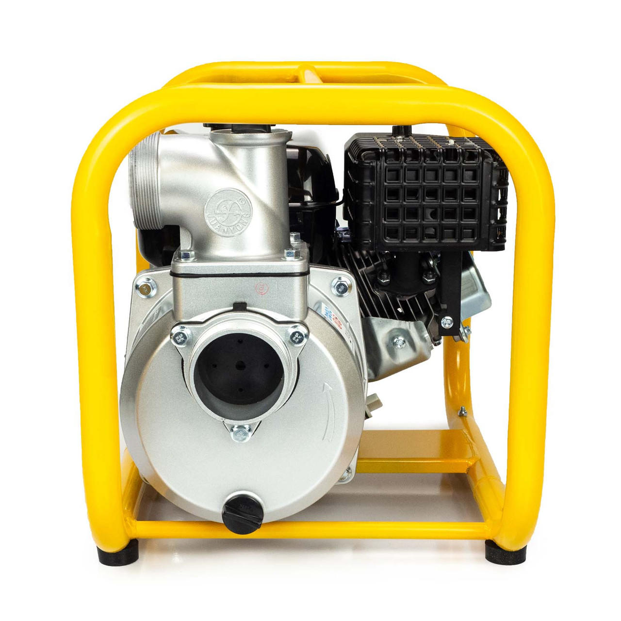 JCB 80mm Professional Petrol Water Pump 44cc 4-Stroke JCB-WP80