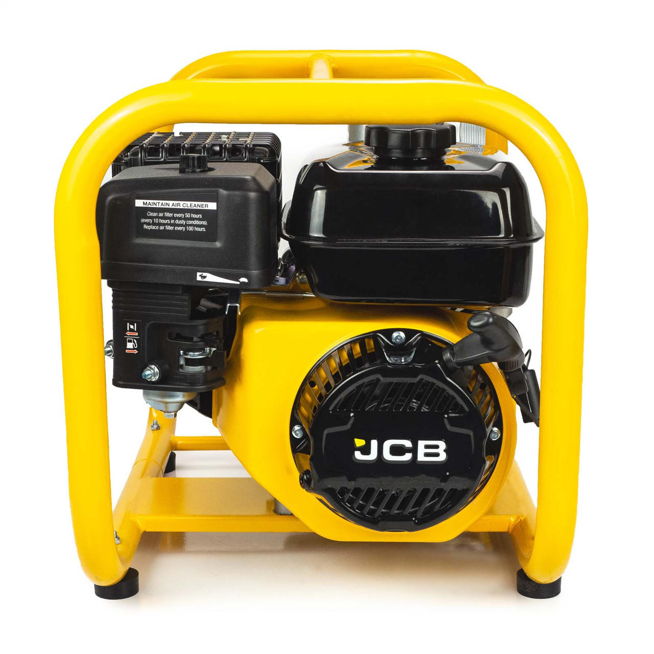 JCB 80mm Professional Petrol Water Pump 44cc 4-Stroke JCB-WP80