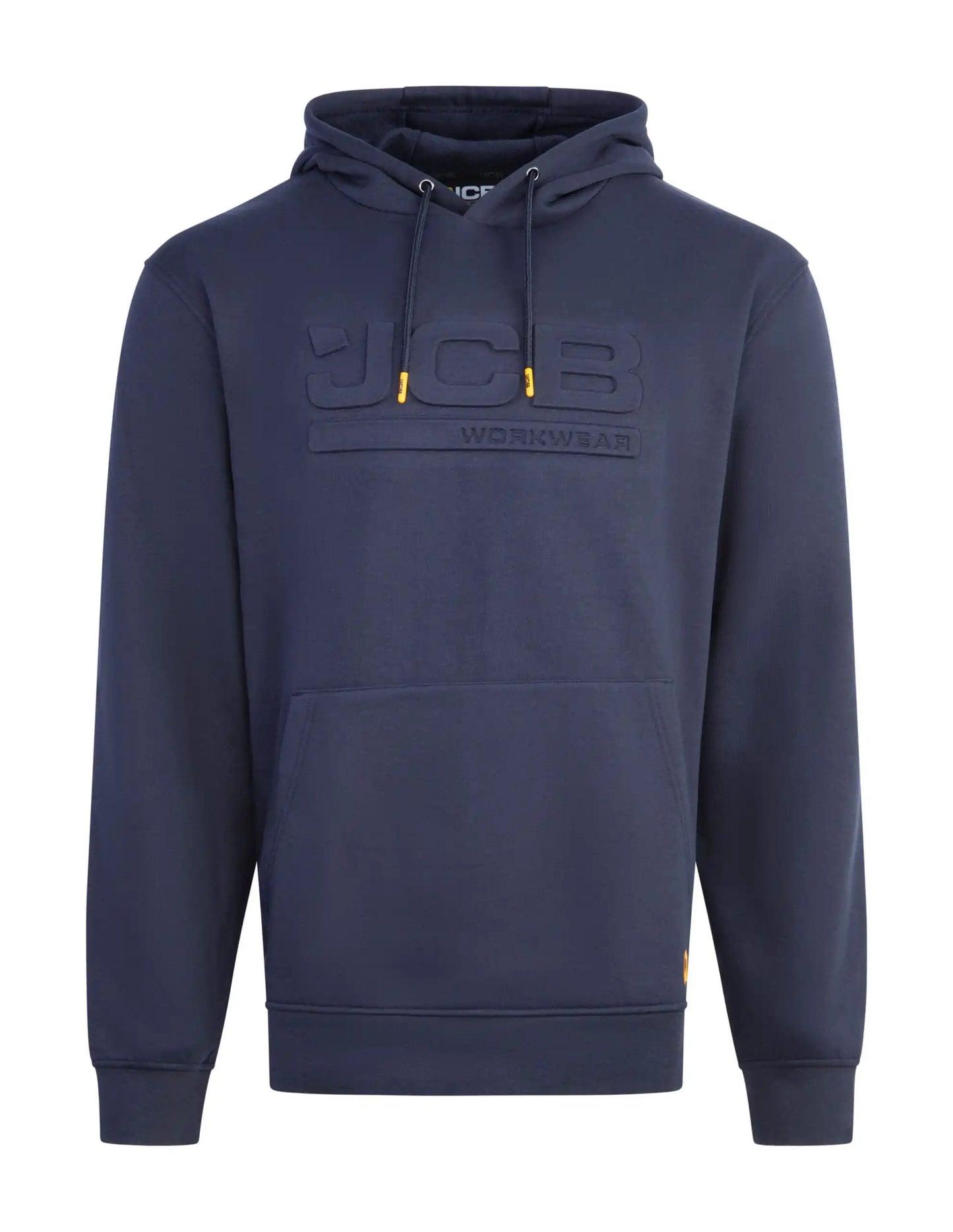 JCB Embossed Hoodie Navy - M