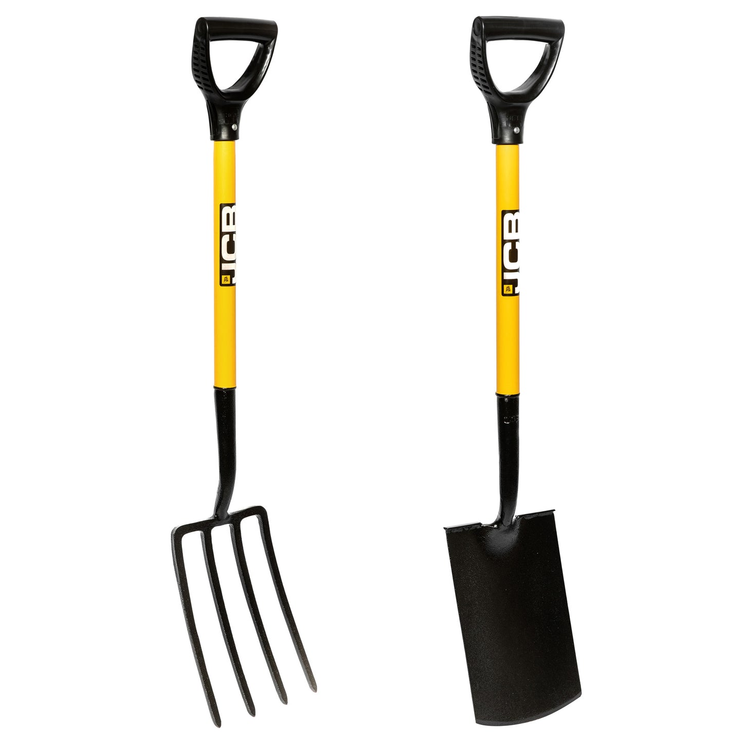 JCB Solid Forged Garden Spade & Fork Set
