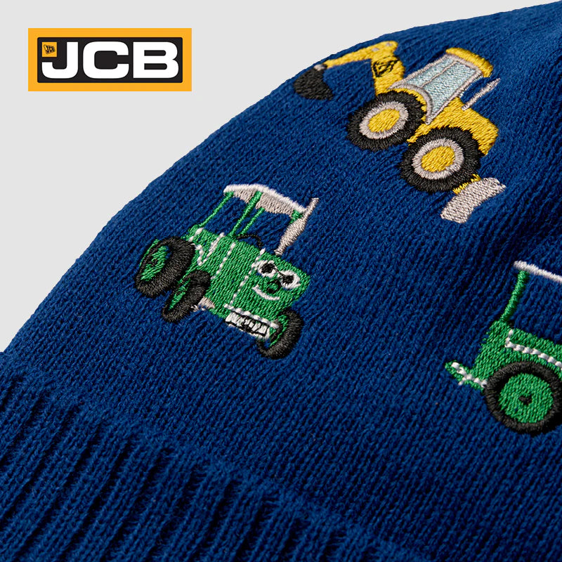 Tractor Ted JCB Beanie