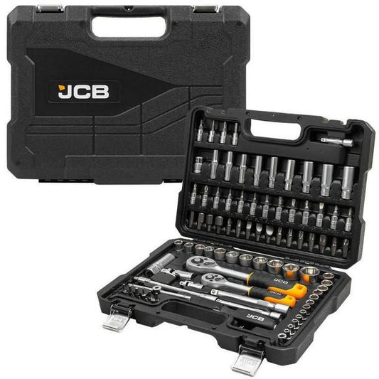 JCB 94 Piece Tool Set