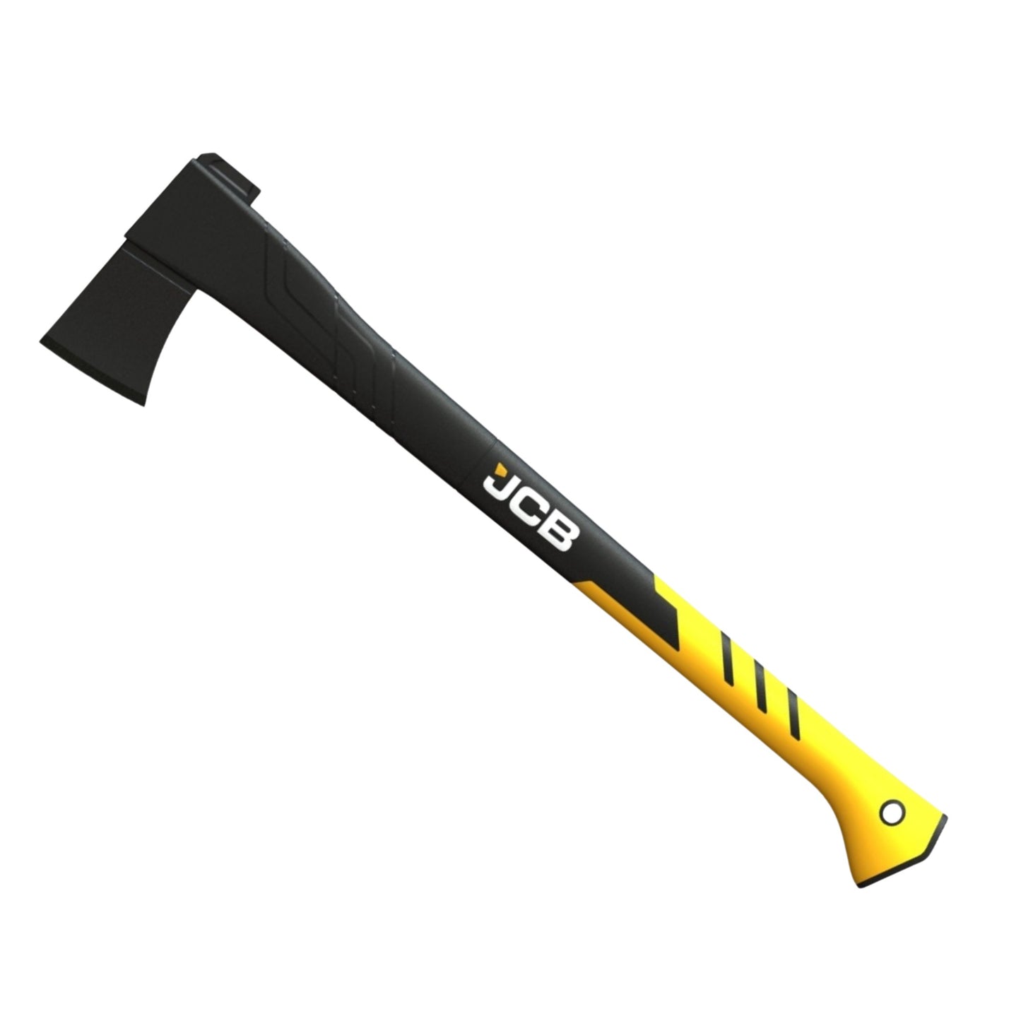 JCB Splitting Axe 28"/ 2kgs TPR Grip FG Composite + Sheath