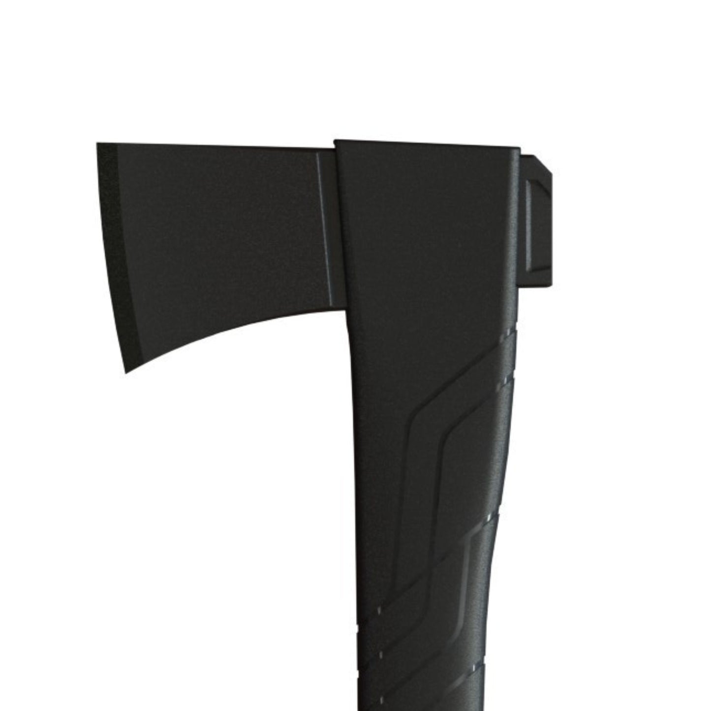 JCB Splitting Axe 28"/ 2kgs TPR Grip FG Composite + Sheath