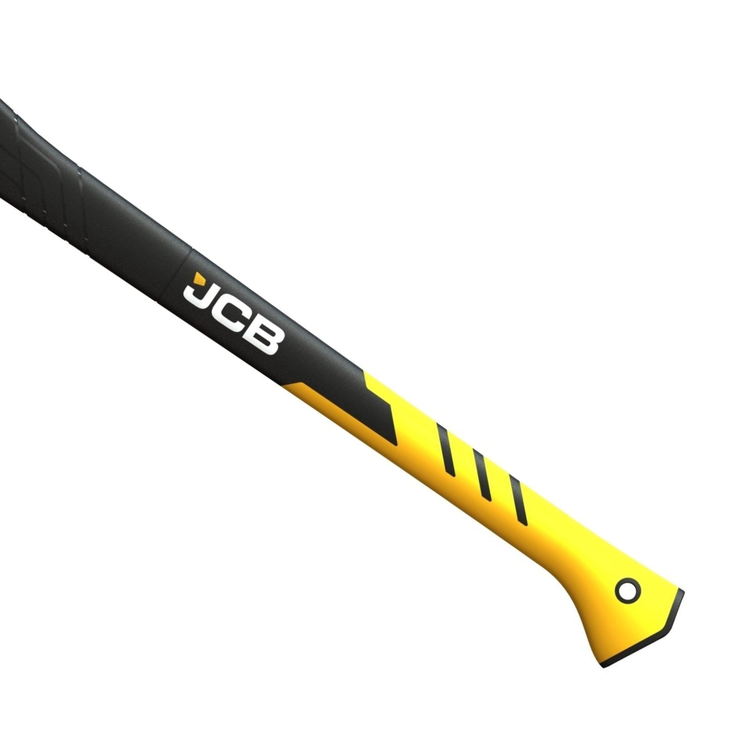 JCB Splitting Axe 28"/ 2kgs TPR Grip FG Composite + Sheath
