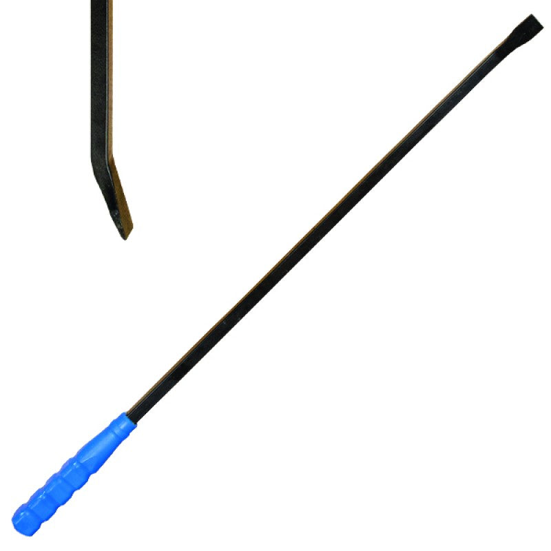 Jefferson 36 inch jumbo heavy duty steel pry bar with 25 degree offset ti