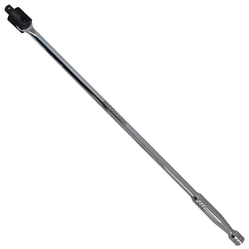 Jefferson 600mm 1/2 inch drive chrome vanadium steel breaker bar with swivel head