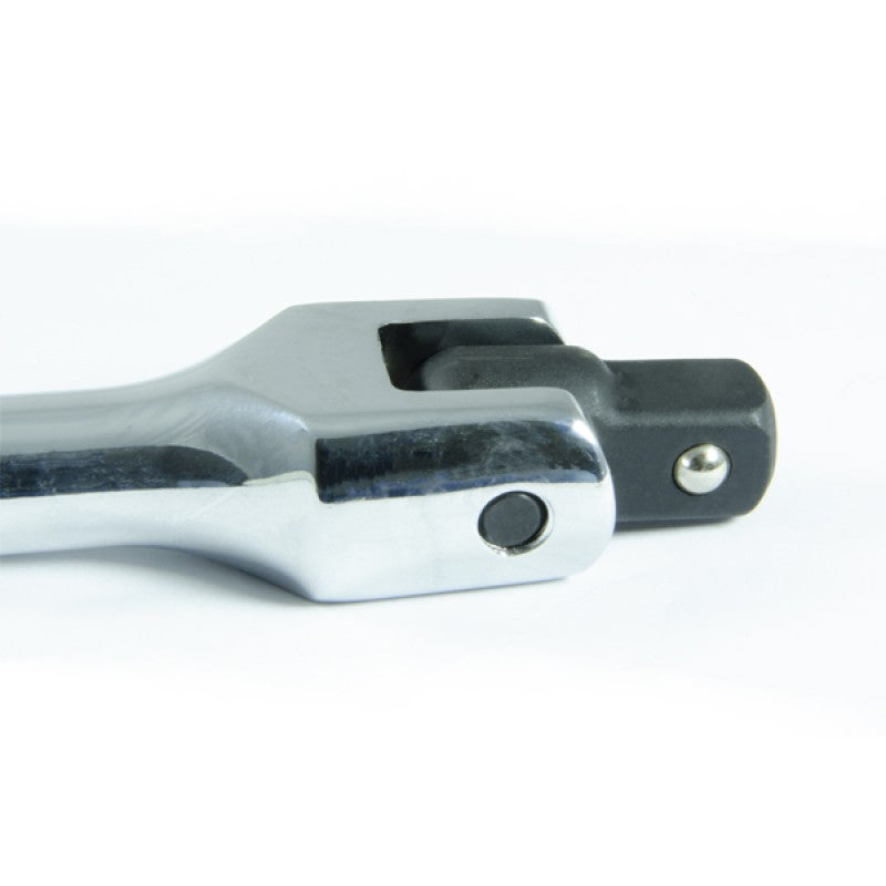 Jefferson 600mm 1/2 inch drive chrome vanadium steel breaker bar with swivel head