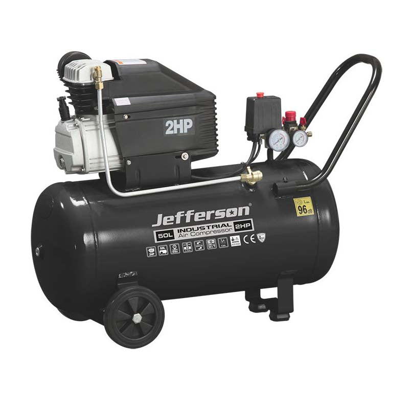 Jefferson 25L 2HP 8Bar Compressor 230V