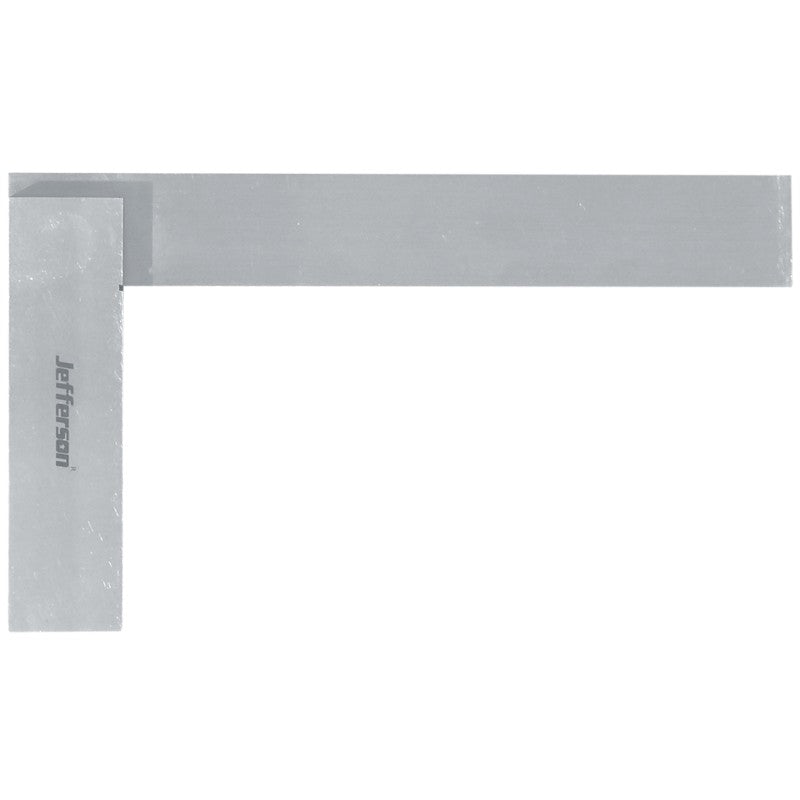 Jefferson 6 inch precision steel engineering square tool for workshop marking and layout