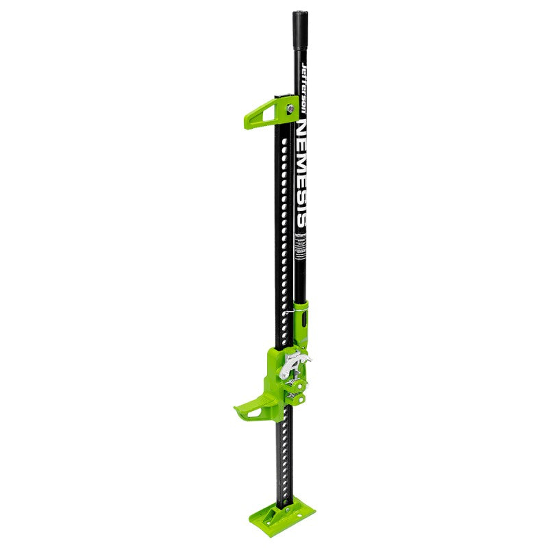 Jefferson Nemesis 48 inch 2 tonne heavy duty cast iron farm jack for vehicle recovery